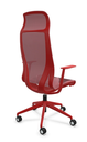 Scaun Directorial D-Chair Red - 15.webp