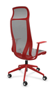 Scaun Directorial D-Chair Red - 8.webp