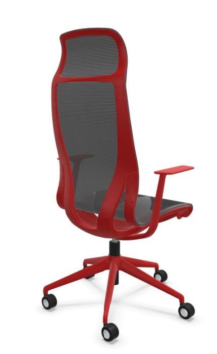 Scaun Directorial D-Chair Red - 6.webp