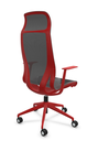 Scaun Directorial D-Chair Red - 6.webp