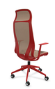 Scaun Directorial D-Chair Red - 3.webp