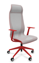 Scaun Directorial D-Chair Red - 7.webp