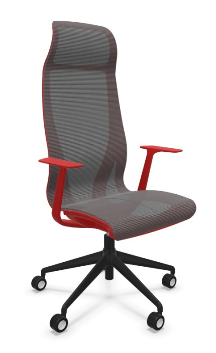 Scaun Directorial D-Chair Red - 5.webp