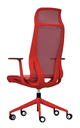 Scaun Directorial D-Chair Red - 1.webp