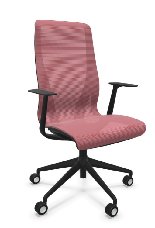 Scaun de Birou D-Chair Black - 14.webp