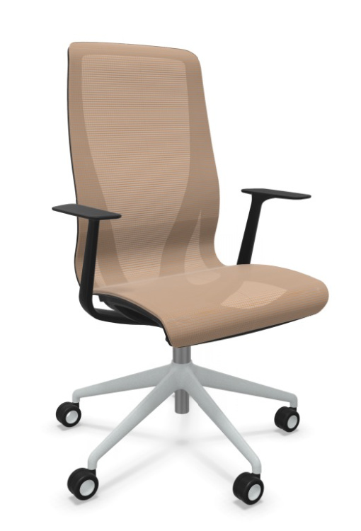Scaun de Birou D-Chair Black - 4.webp