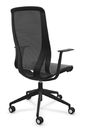 Scaun de Birou D-Chair Black - 6.webp
