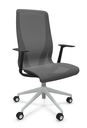 Scaun de Birou D-Chair Black - 11.webp