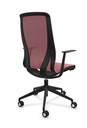 Scaun de Birou D-Chair Black - 16.webp