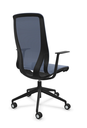Scaun de Birou D-Chair Black - 13.webp