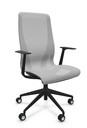 Scaun de Birou D-Chair Black - 7.webp