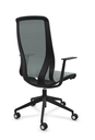 Scaun de Birou D-Chair Black - 10.webp