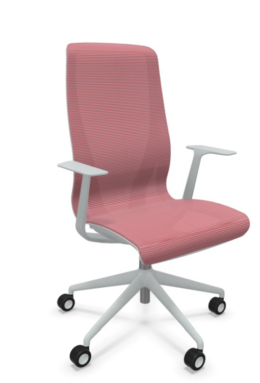 Scaun de Birou D-Chair Grey - 12.webp
