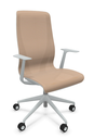 Scaun de Birou D-Chair Grey - 2.webp