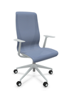 Scaun de Birou D-Chair Grey - 10.webp