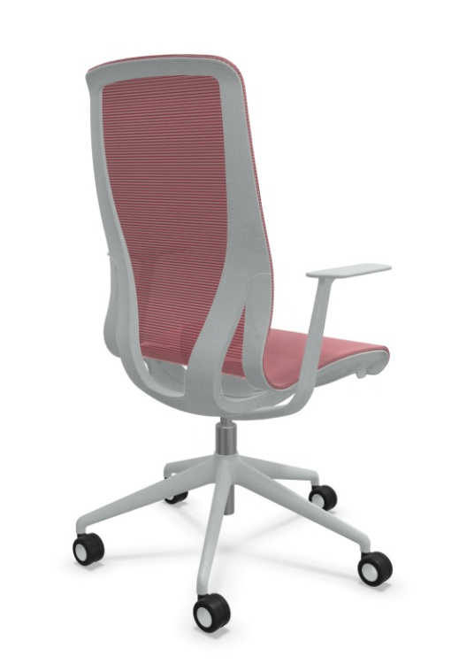 Scaun de Birou D-Chair Grey - 13.webp