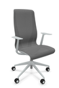 Scaun de Birou D-Chair Grey - 4.webp
