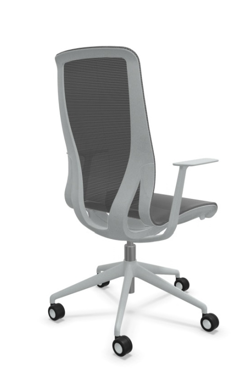 Scaun de Birou D-Chair Grey - 5.webp