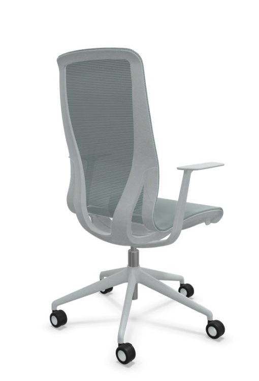 Scaun de Birou D-Chair Grey - 8.webp