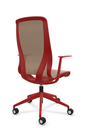 Scaun de Birou D-Chair Red - 2.webp