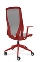 Scaun de Birou D-Chair Red - 6.webp