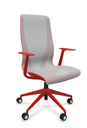 Scaun de Birou D-Chair Red - 5.webp