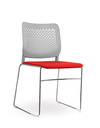 Scaun de Conferinta Wait Wireframe Tapitat - 1.webp