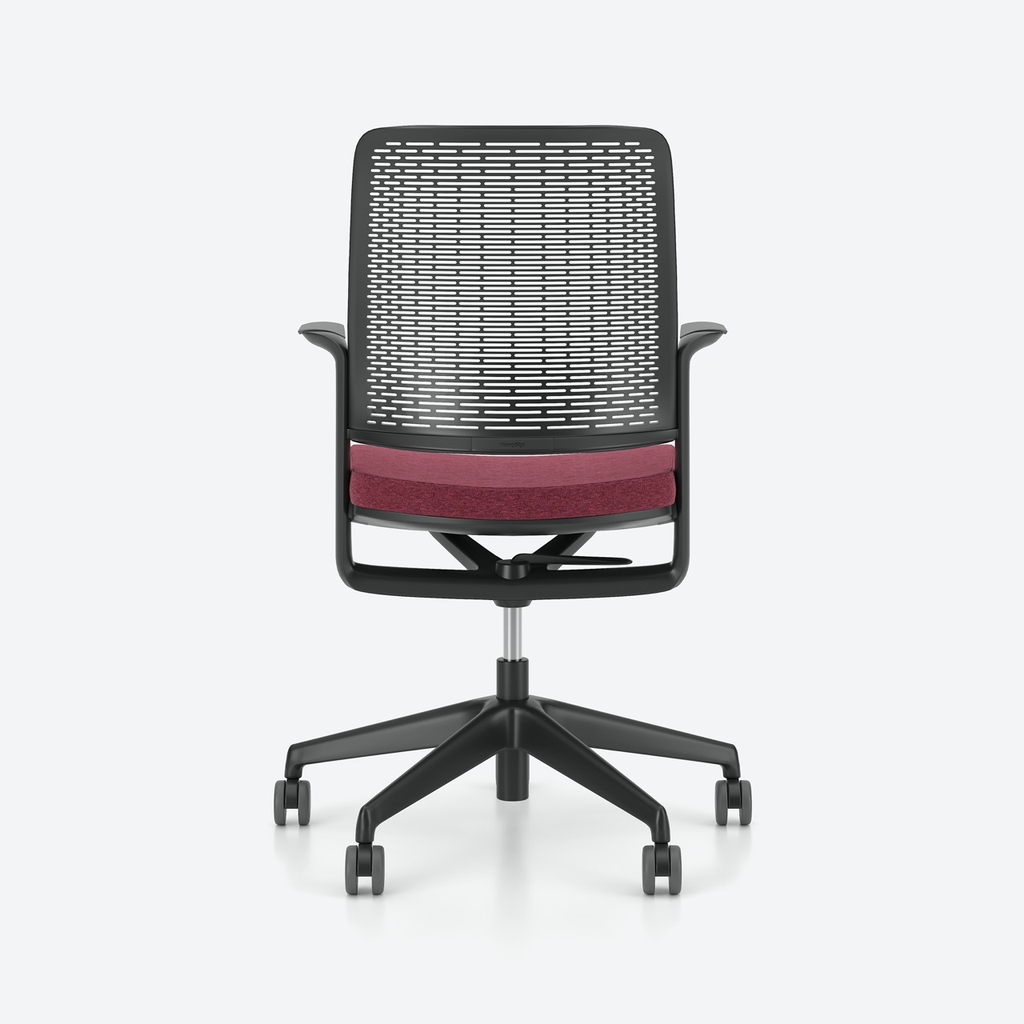 Scaun de Birou With Me Black Seat Upholtered - 37.webp