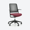 Scaun de Birou With Me Black Seat Upholtered - 35.webp