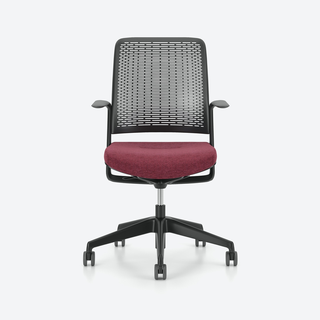 Scaun de Birou With Me Black Seat Upholtered - 33.webp