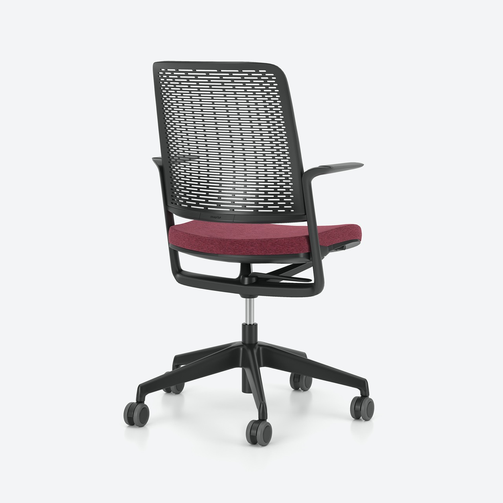 Scaun de Birou With Me Black Seat Upholtered - 36.webp