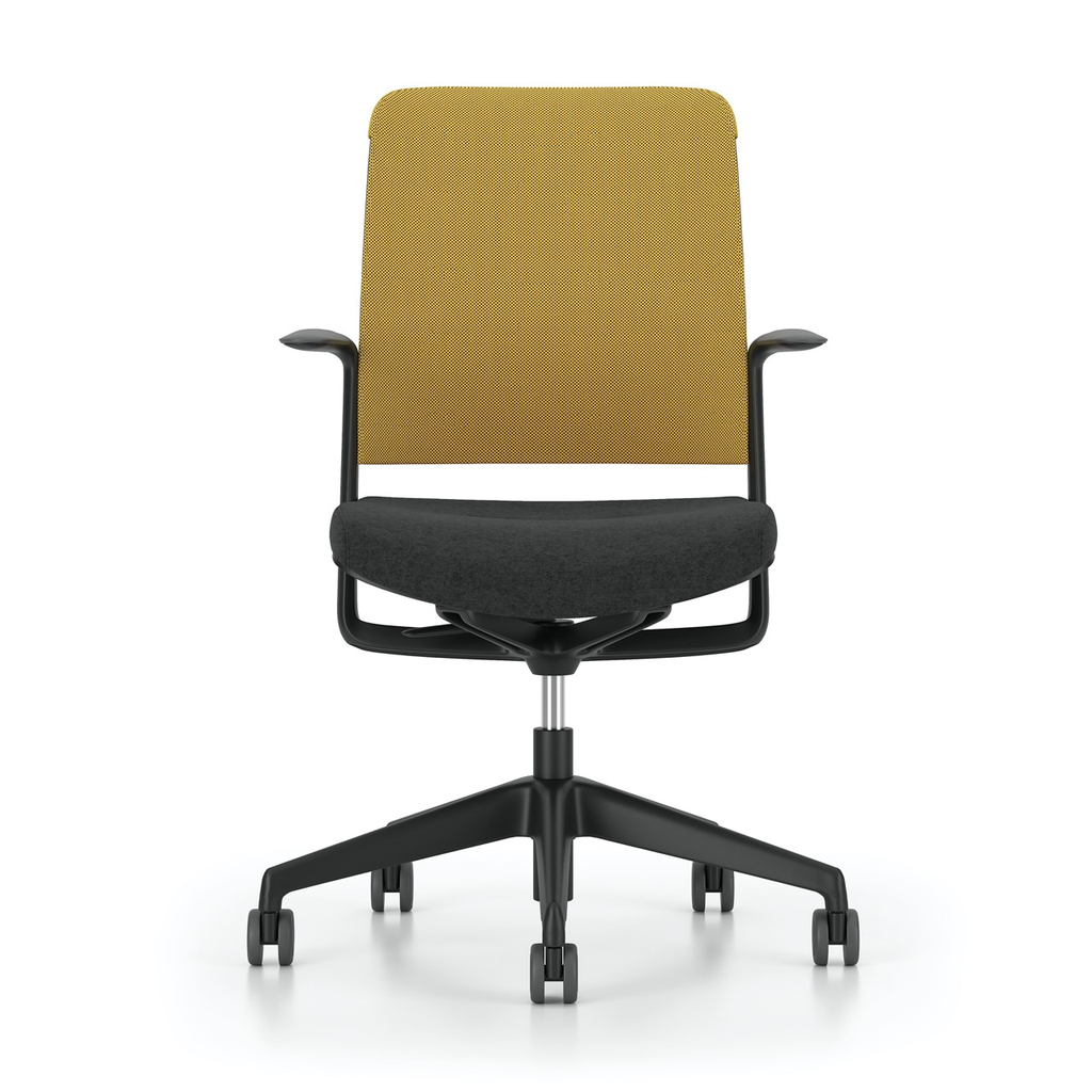 Scaun de Birou With Me Black Seat Backrest Upholtered - 2.webp