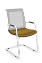 Scaun de Vizitator Eva Black Cantilever - 6-2.jpg