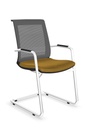 Scaun de Vizitator Eva Black Cantilever - 5-2.jpg