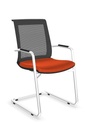 Scaun de Vizitator Eva Black Cantilever - 11-2.jpg
