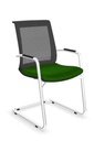 Scaun de Vizitator Eva Black Cantilever - 10-2.jpg