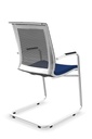 Scaun de Vizitator Eva White Cantilever - 6-2.jpg
