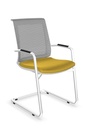 Scaun de Vizitator Eva White Cantilever - 7-2.jpg