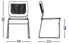 Scaun de vizitator Calado CFS - 3.png