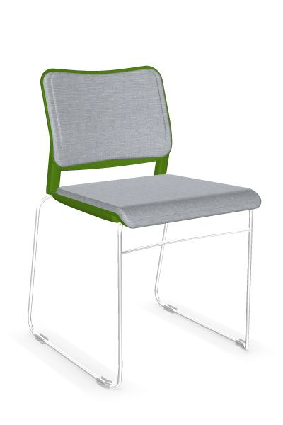 Scaun Wait Sled Upholstered - 2-2.jpg