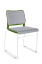Scaun Wait Sled Upholstered - 2-2.jpg