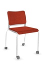 Scaun Wait Castors Upholstered - 2-2.jpg