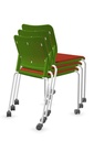 Scaun Wait Castors Upholstered - 5-2.jpg