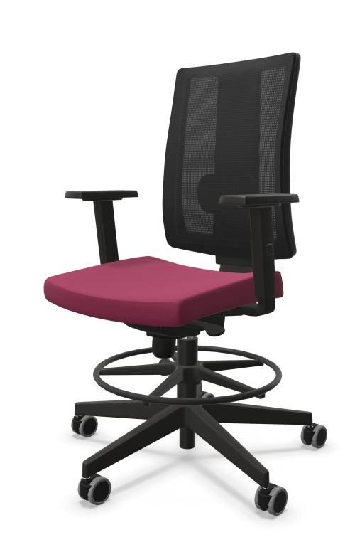 Scaun de birou Navigo Counter BL Mesh - 5.jpeg