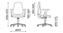 Scaun de birou Offix 15G - 2.jpeg
