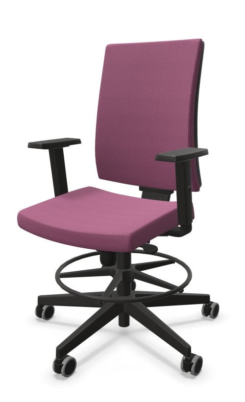 Scaun de birou Navigo Counter BL UPH - 4.jpeg
