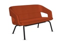 Canapea 2 Locuri Twist&Sit Low Metal - 8-2.jpg