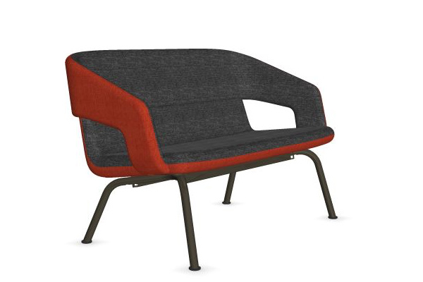 Canapea 2 Locuri Twist&Sit Low Metal - 5-2.jpg