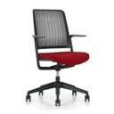 Scaun de Birou With Me Black Seat Upholtered - 3.jpeg