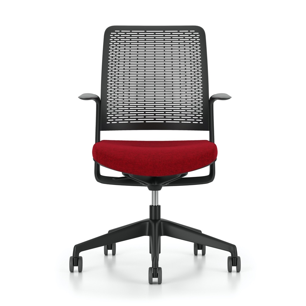 Scaun de Birou With Me Black Seat Upholtered - 2.jpeg